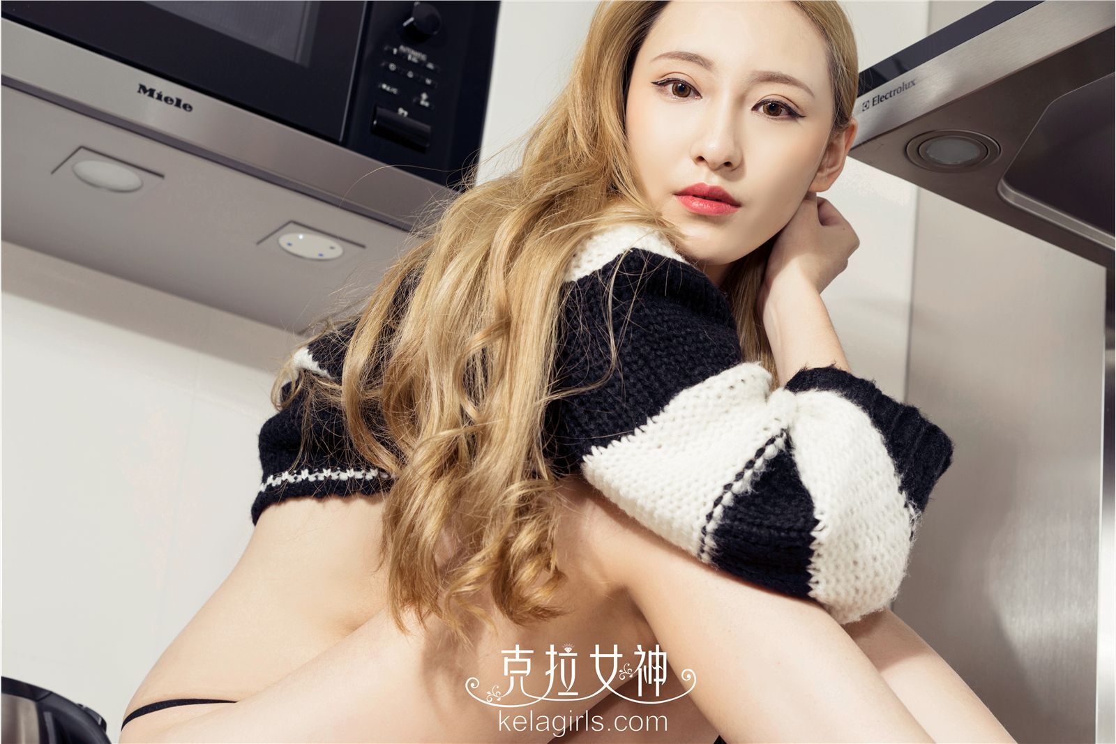 [Kela girls] Kela goddess 2017-02-18 Chen Ying blonde laundry girl